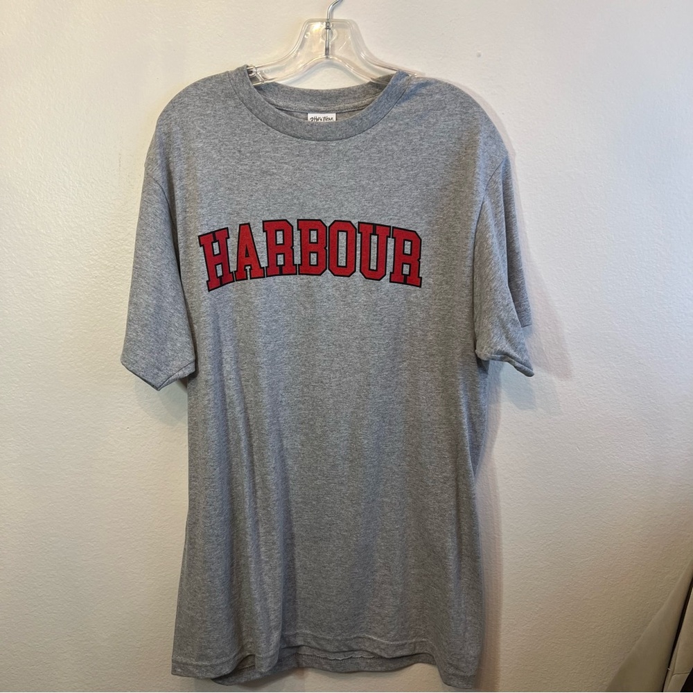 Shaka Wear Streetwear Gray Harbour T-shirt Men's 100% Cotton NWOT Large